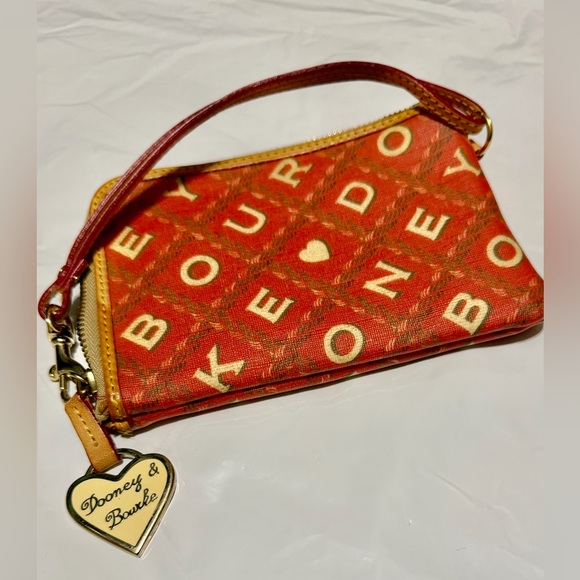 Dooney & Bourke Handbags - Vintage Dooney & Bourke Y2K Monogram Wristlet